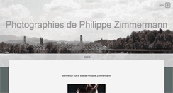 Desktop Screenshot of photozimmermann.ch